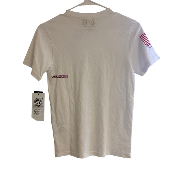 Volcom Youth Boys Usst Stone Short Sleeve Tee - Picture 3 of 3